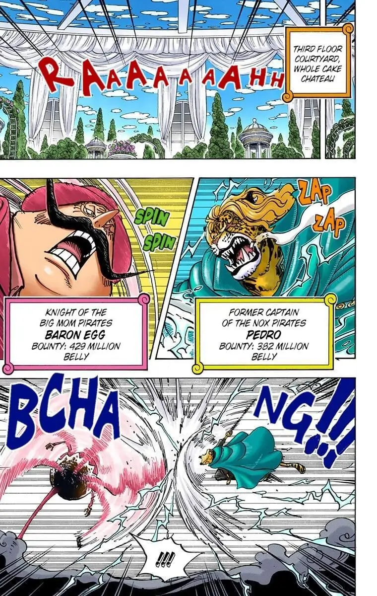 One Piece Digital Colored Chapter 850 image 07
